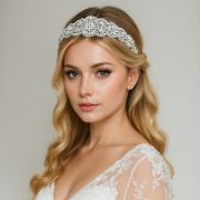 Čelenky se stuhou štrasové Čelenky se stuhou štrasové