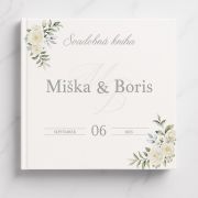 Personalizované svatební knihy hostů