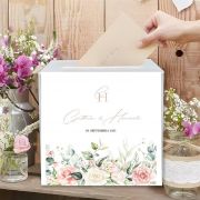 Personalizované svatební krabice na obálky