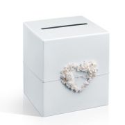 Svatební krabice na obálky bez textu