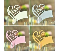 Jmenovky Love