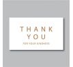 Samolepky Thank you 6