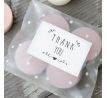 Samolepky Thank you 8