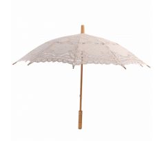 Deštník béžový