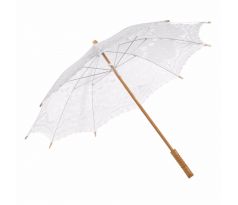 Deštník bílý