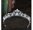 Korunka/tiara 20 stříbrná
