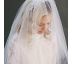 Svatební závoj 19 ivory barva