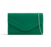 Společenská kabelka zelená 1