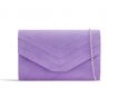 Společenská kabelka fialová
