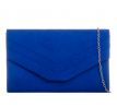 Společenská kabelka královská modrá