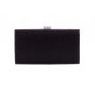 Společenská kabelka clutch černá