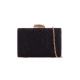 Společenská kabelka clutch černá 1