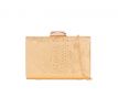 Společenská kabelka clutch zlatá 1