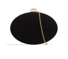 Společenská kabelka clutch černá 2