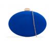 Společenská kabelka clutch modrá