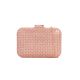 Společenská kabelka clutch šampaň 1