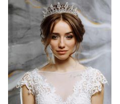 Korunka/tiara pro nevěstu 29