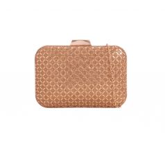 Společenská kabelka clutch zlatá 2