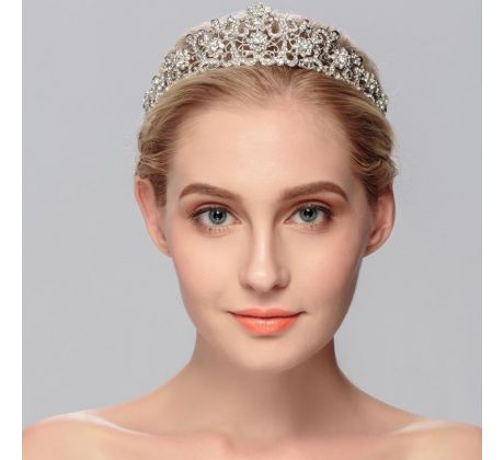 Korunka/tiara pro nevěstu 47