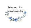 Svatební oznámení Vintage věneček