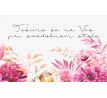 Svatební oznámení Flower 1