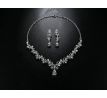 Set - náušnice, náhrdelník a tiara