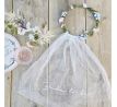 Věneček Bride to be se závojem