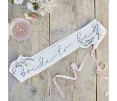 Šerpa pro nevěstu Boho floral