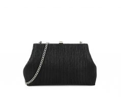 Společenská kabelka černá clutch