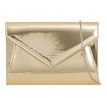 Společenská kabelka zlatá 14