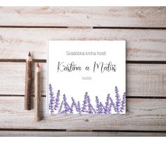 Kniha hostů s vlastním textem 71