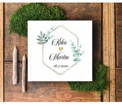 Kniha hostů s vlastním motivem 94