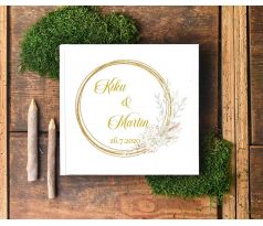 Kniha hostů s vlastním motivem 99