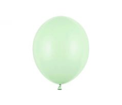 Balónky 10 ks - pistáciově zelené