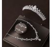 Set - náušnice, náhrdelník a tiara 2