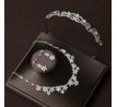 Set - náušnice, náhrdelník a tiara 3