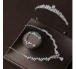 Set - náušnice, náhrdelník a tiara 4