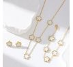 Set nacre - náhrdelník, náramek a náušnice 1