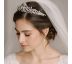Korunka/tiara 20 stříbrná