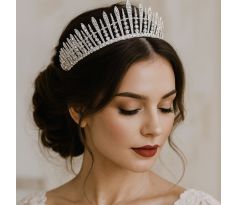 Korunka/tiara pro nevěstu 25