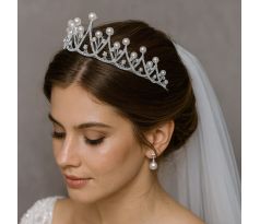 Korunka/tiara pro nevěstu 24