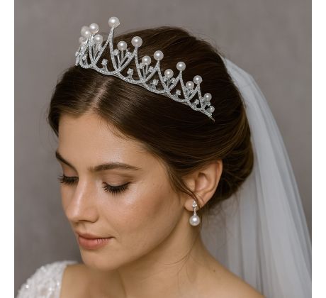 Korunka/tiara pro nevěstu 24