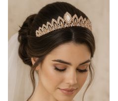 Korunka/tiara pro nevěstu 32
