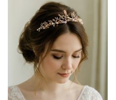 Korunka/tiara pro nevěstu 34