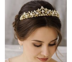 Korunka/tiara pro nevěstu 38