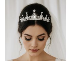 Korunka/tiara pro nevěstu 44