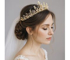 Korunka/tiara pro nevěstu 13