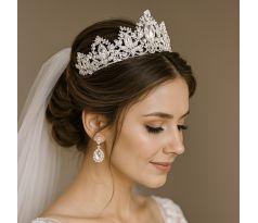 Korunka/tiara pro nevěstu 8