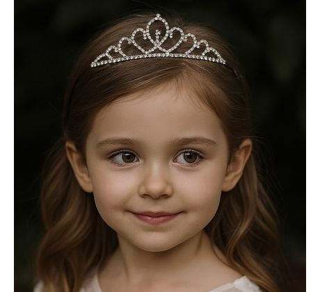 Dětská korunka zlatá 1