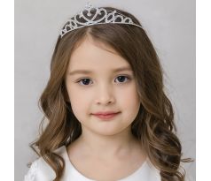 Dětská korunka stříbrná